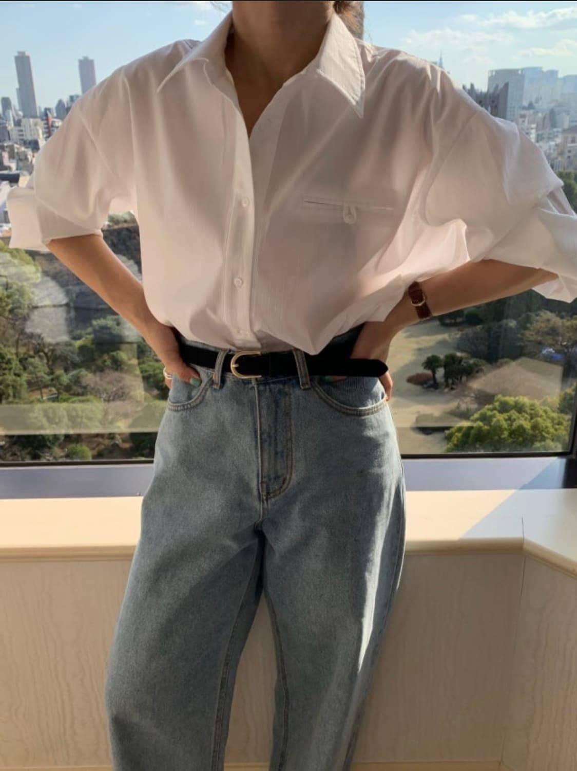 위드아웃썸머 데이비드 셔츠 상품이미지4