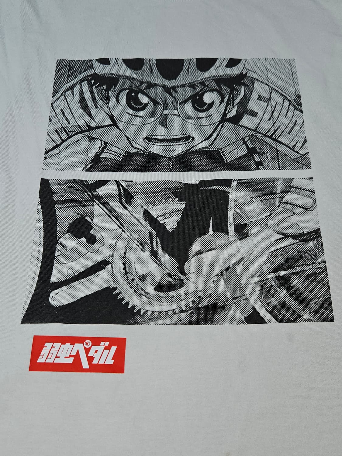 데상트 일본 요와무시페다루 겁쟁이페달 반팔 한정판 XL 105 상품이미지3