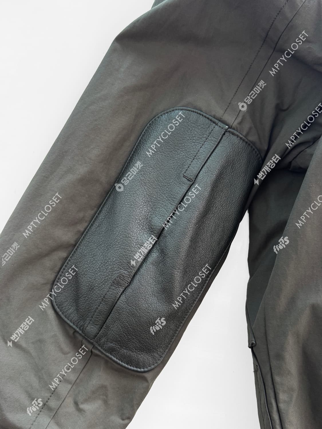 [100] Beanpole 빈폴 덱 자켓 아미 그린(카키) 상품이미지8