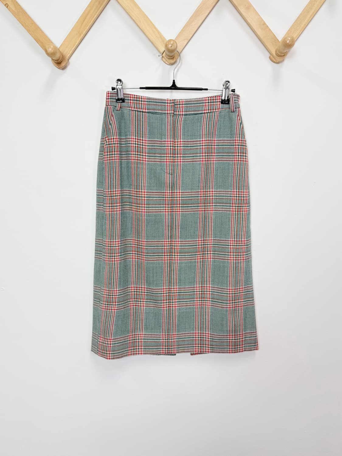 스튜디오톰보이 체크 스커트 상품이미지1