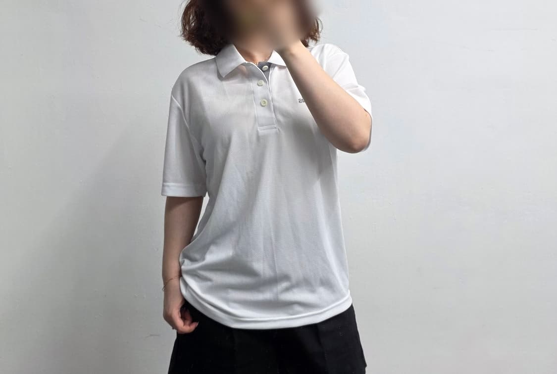 [프립]아디다스 반팔 카라티 화이트 상품이미지2
