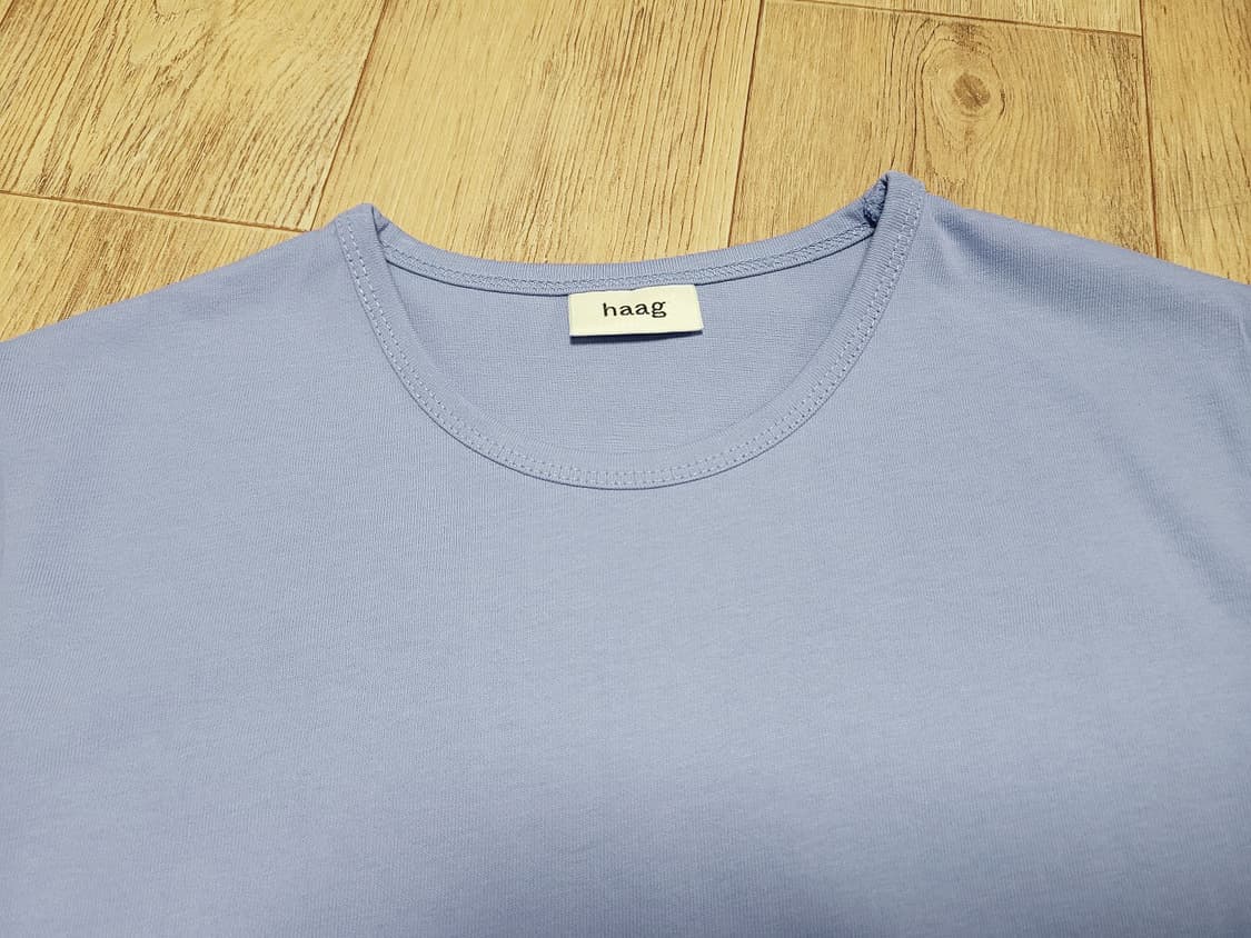 헤이그(haag) 레귤러 티셔츠 55-66 새상품 상품이미지4