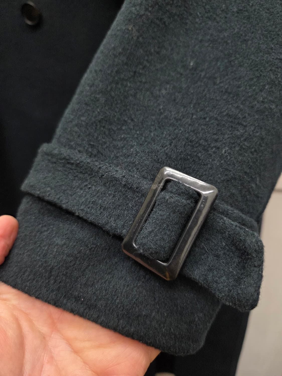 쉬즈미스 울캐시미어 더블 롱코트 상품이미지3