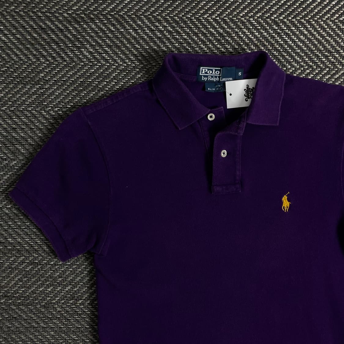 폴로 랄프로렌 포니 미니멀 카라 티셔츠o 3121 상품이미지3