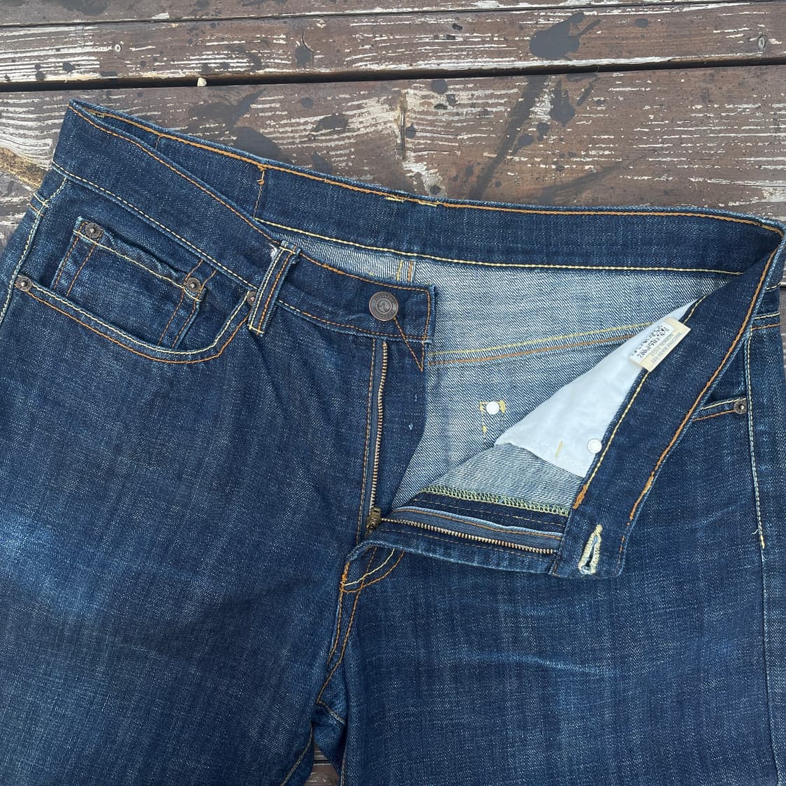 Evisu Wide Denim Pants 상품이미지3