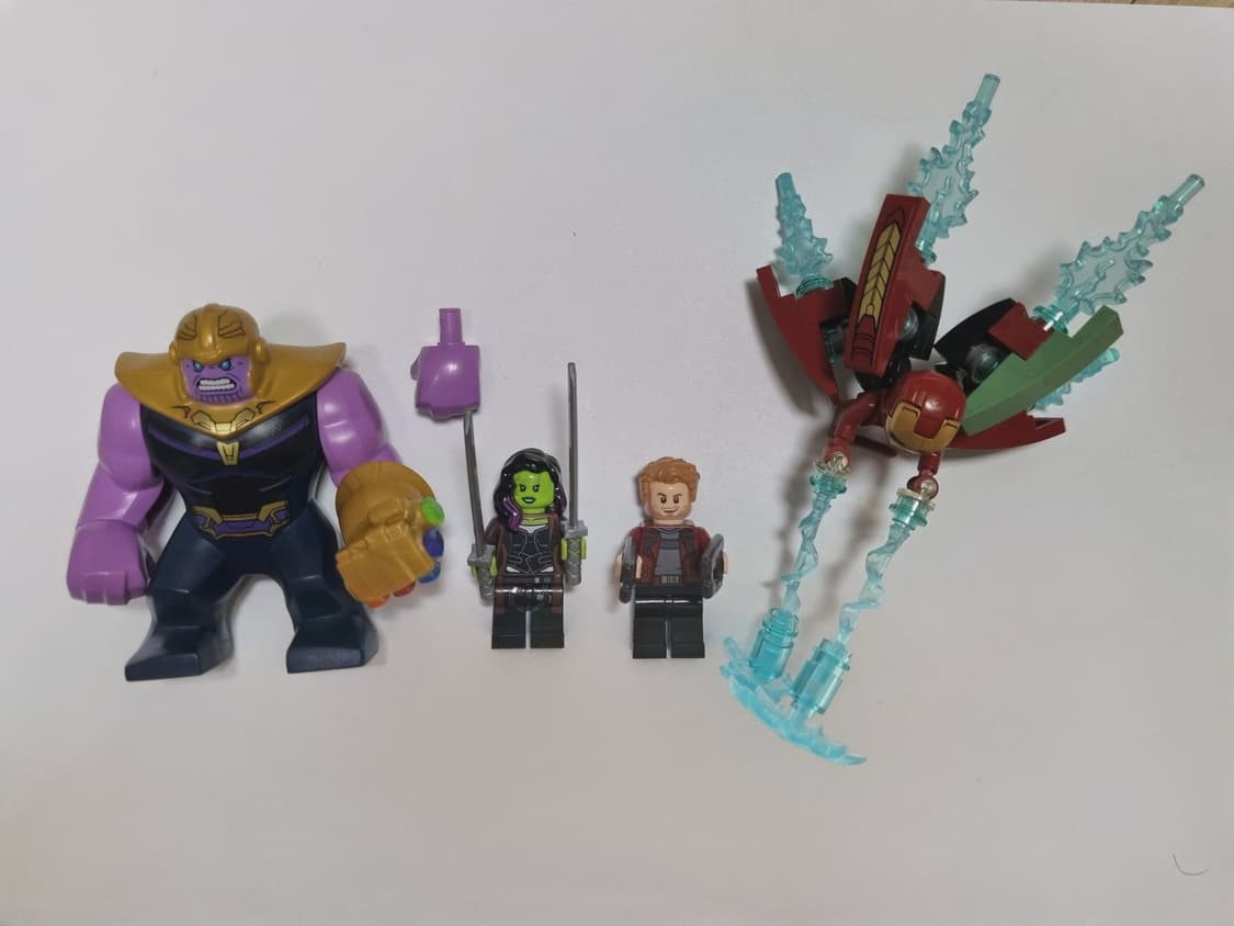 레고 마블 어벤져스 피규어 10종 상품이미지2