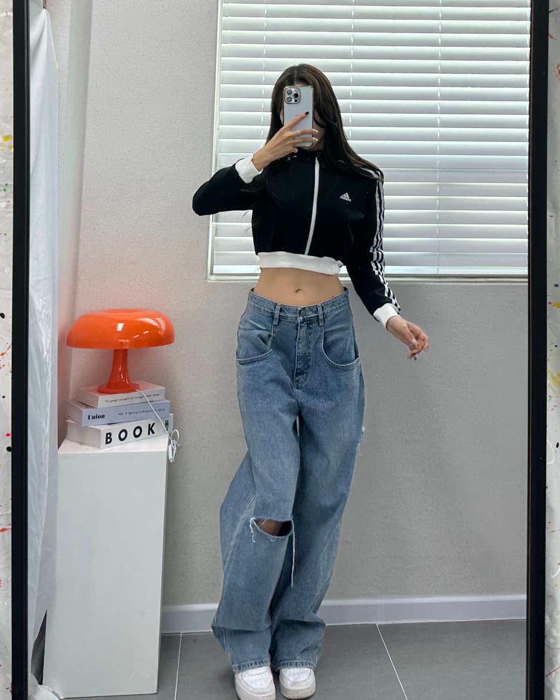 (WOMEN)아디다스 크롭 져지-M856 상품이미지6
