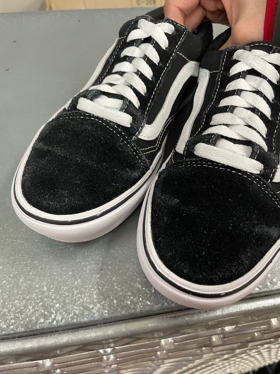 반스 컴피쿠시 올드스쿨 블랙 235 상품이미지7