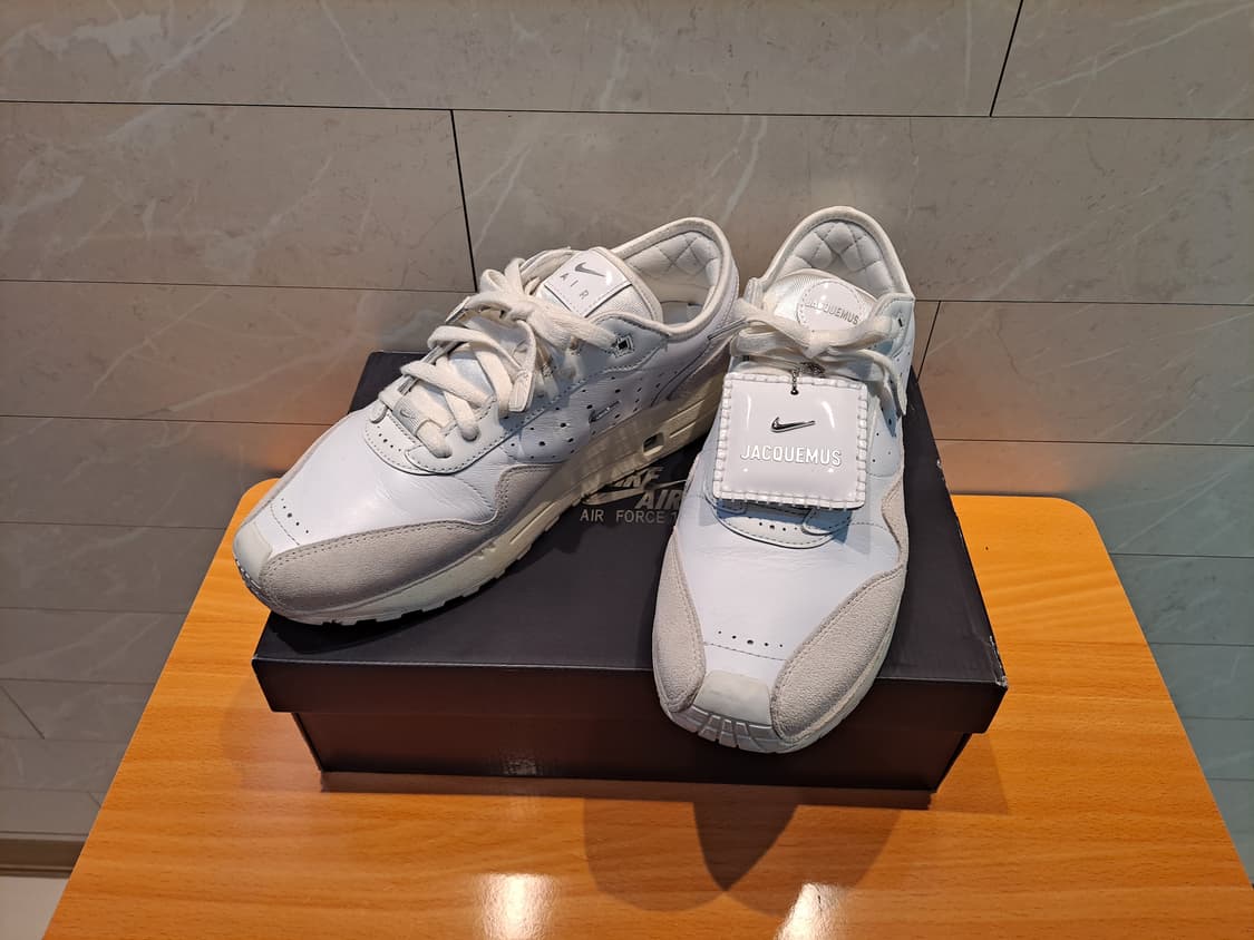 [정품] 나이키×자크뮈스 에어맥스1 상품이미지1