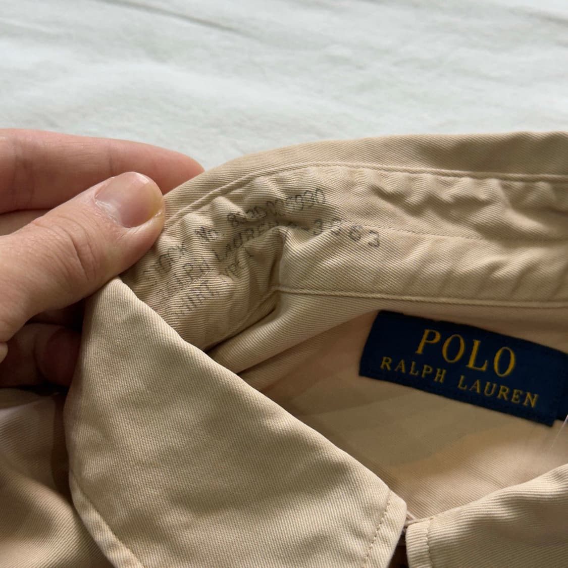 폴로 랄프로렌 밀리터리 셔츠 상품이미지5