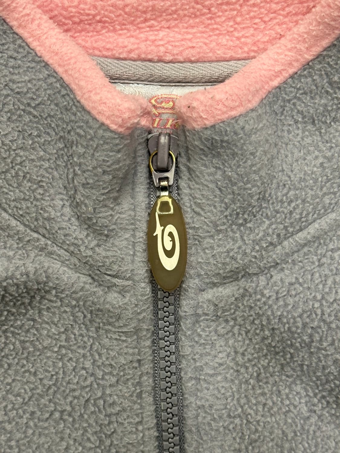 M)Piko 빈티지 배색 플리스 집업 상품이미지5