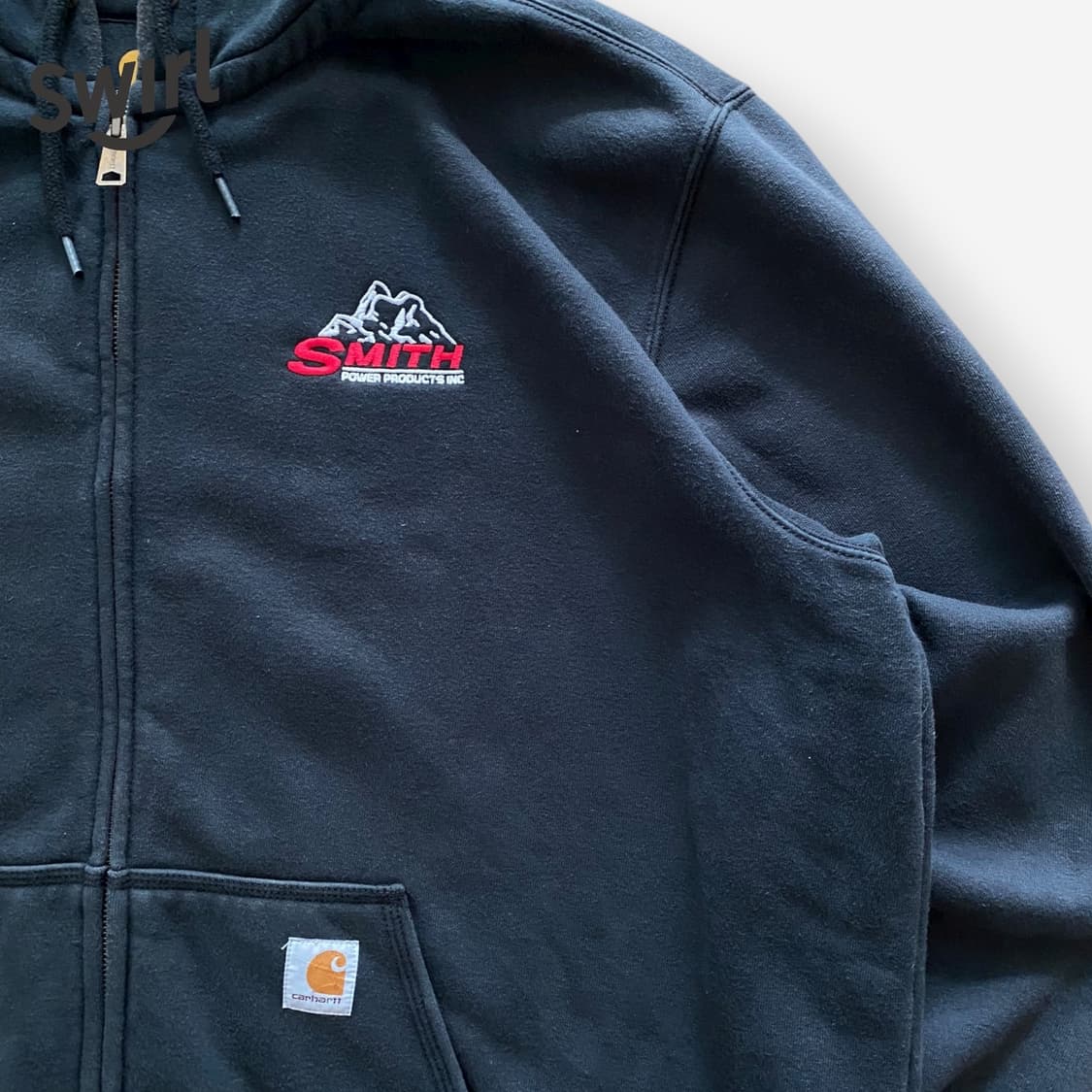 🌊Carhartt Zip-up hoodie 상품이미지3