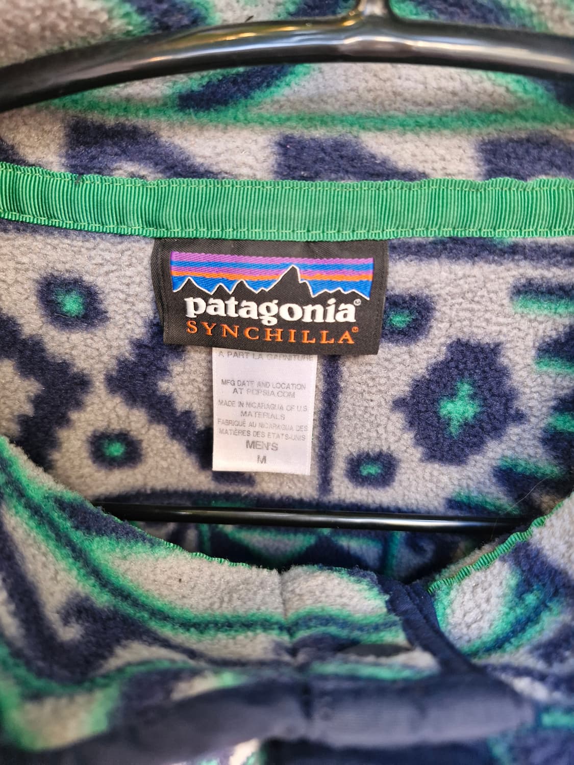 Z-125 파타고니아 신칠라 아즈텍 상품이미지5