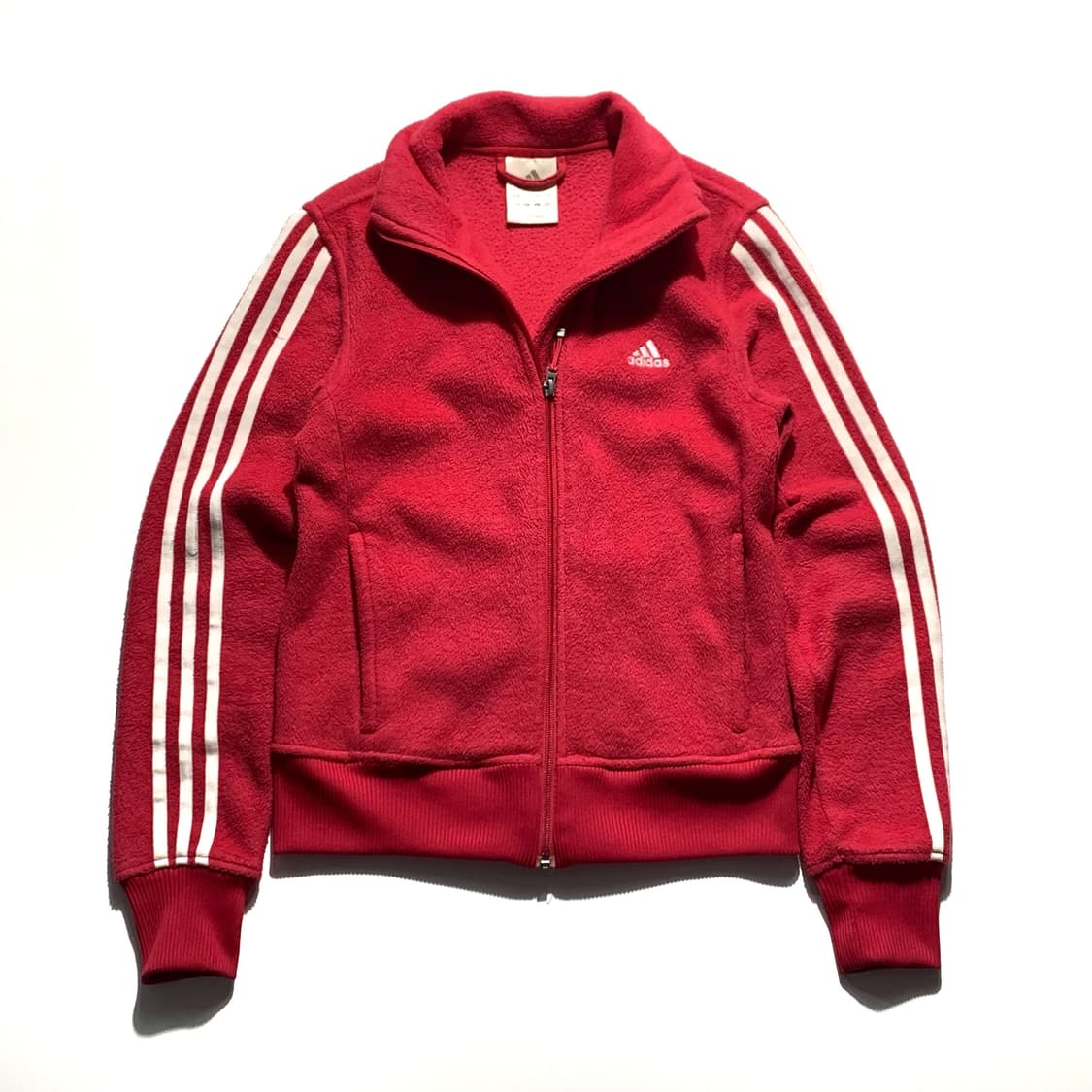 아디다스 핑크 우먼스 후리스 상품이미지1