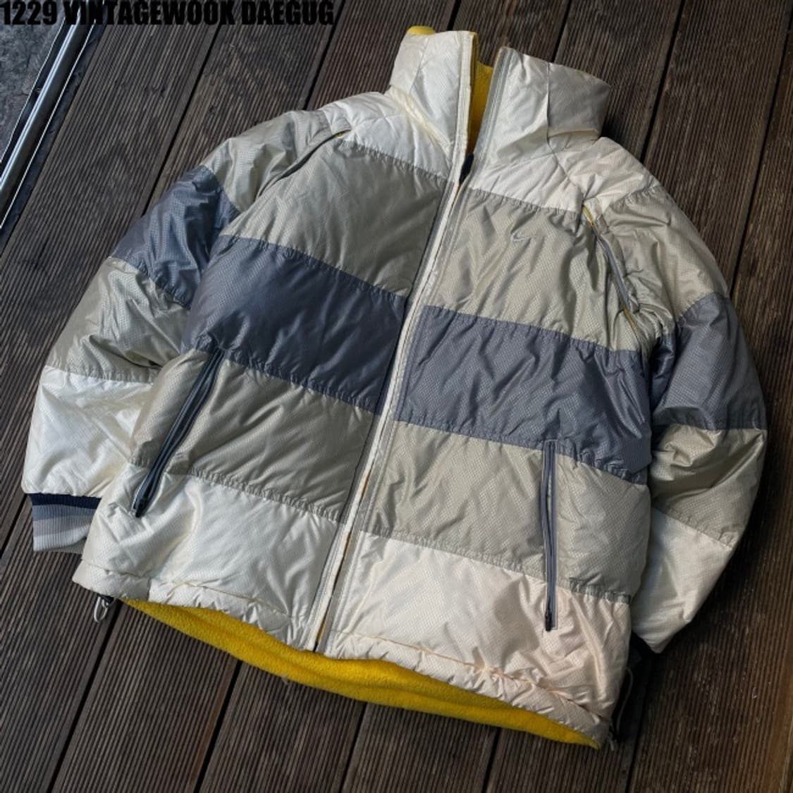 나이키 리버시블 패딩 M 상품이미지1