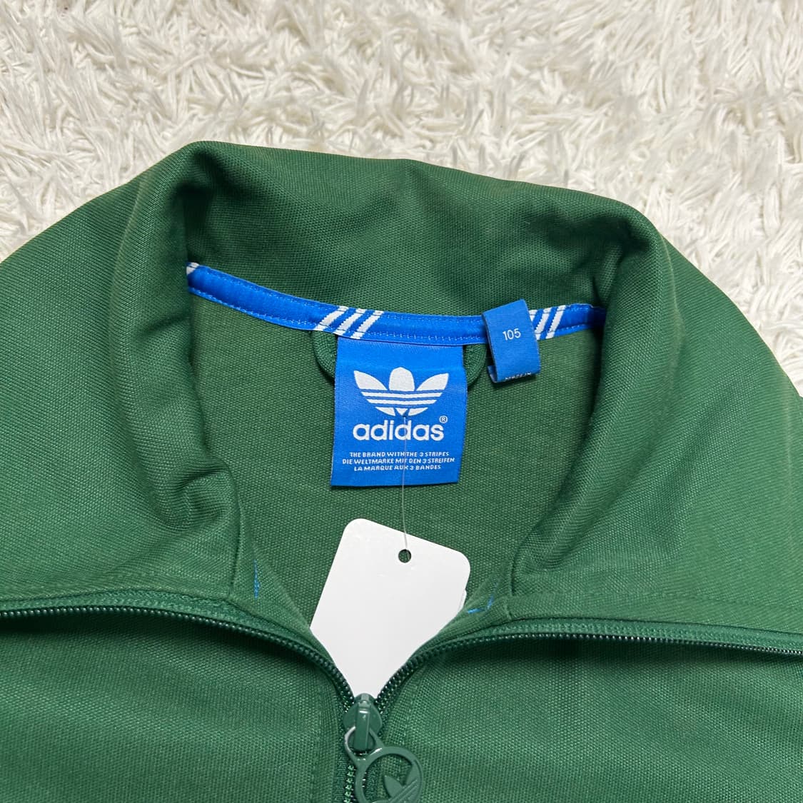 Adidas Europa Green Track Jacket 상품이미지6