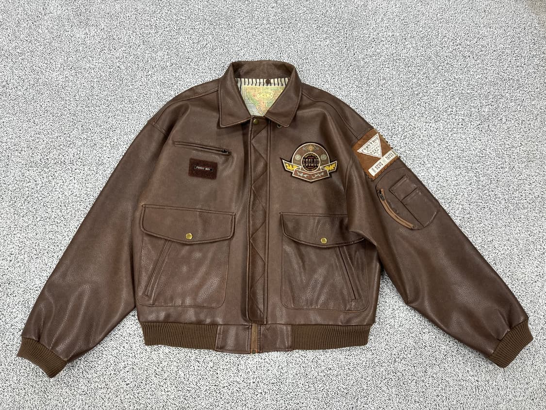 Funny Boy 90s A-2 자켓 상품이미지1