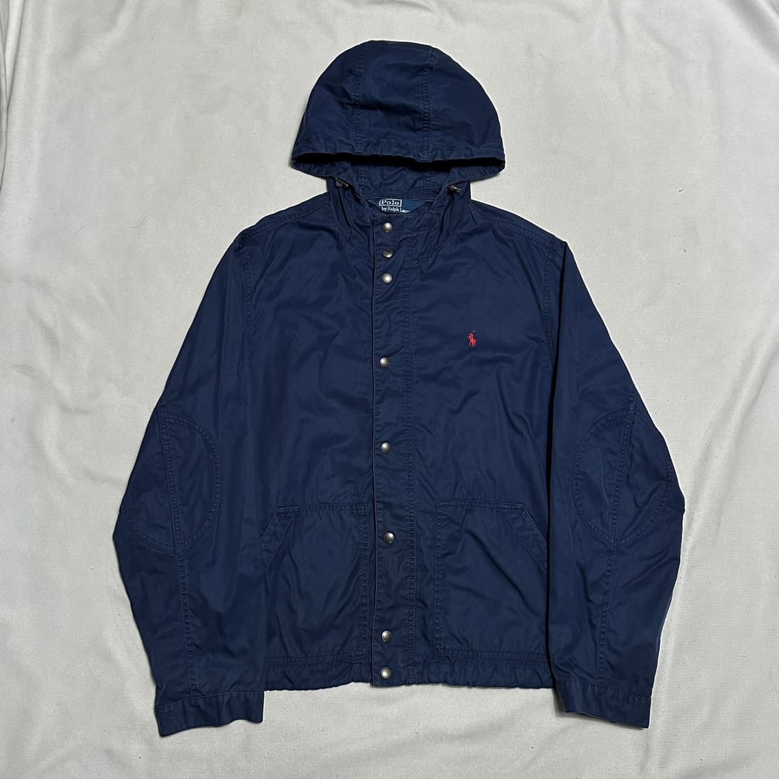 M 폴로랄프로렌 네이비 후드 자켓 상품이미지2