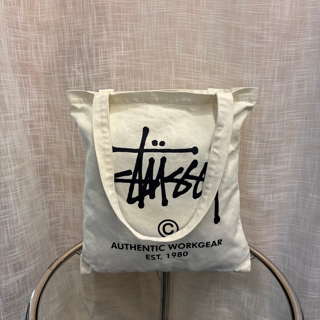 스투시 에코 숄더백     상품이미지1