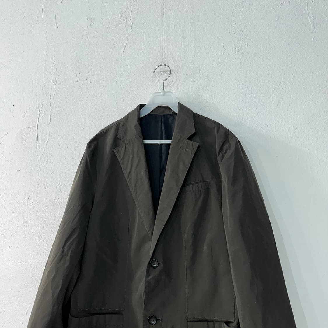 알레그리 폴리 블레이저 자켓 L 상품이미지2