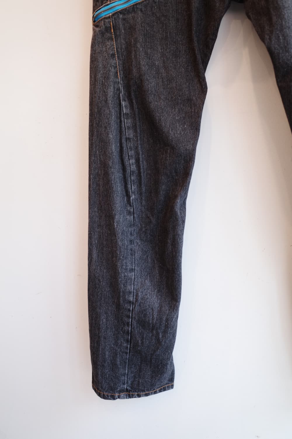 Japan brand 흑청 데님팬츠 (33인치) 상품이미지8