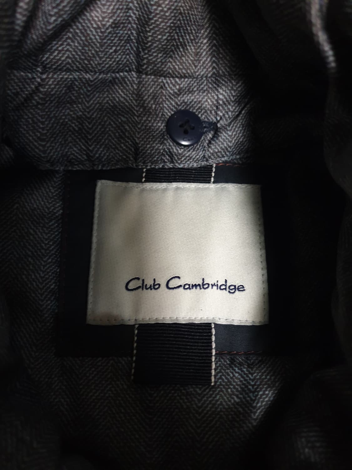 코오롱 클럽 캠브리지 안감내피 사파리 패딩 점퍼 (100) 상품이미지4