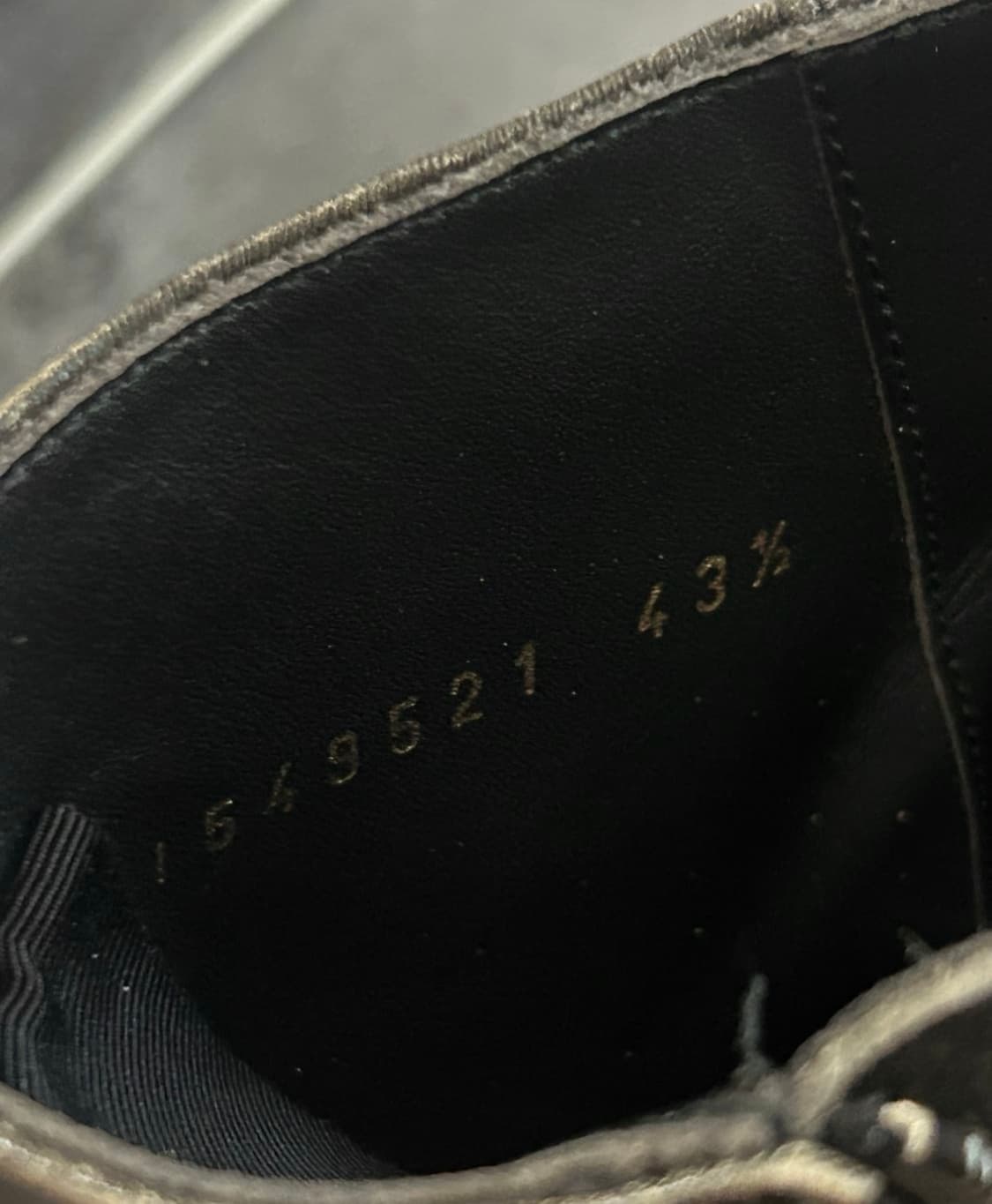 생로랑 하네스 부츠 43.5 상품이미지3