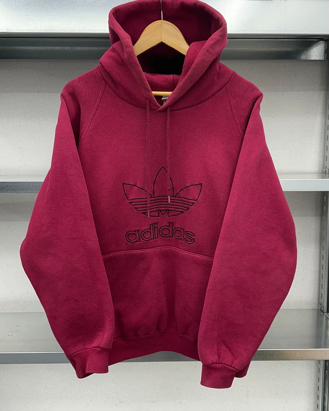 (L)80~90'S 아디다스 USA 후드-M1171 상품이미지1