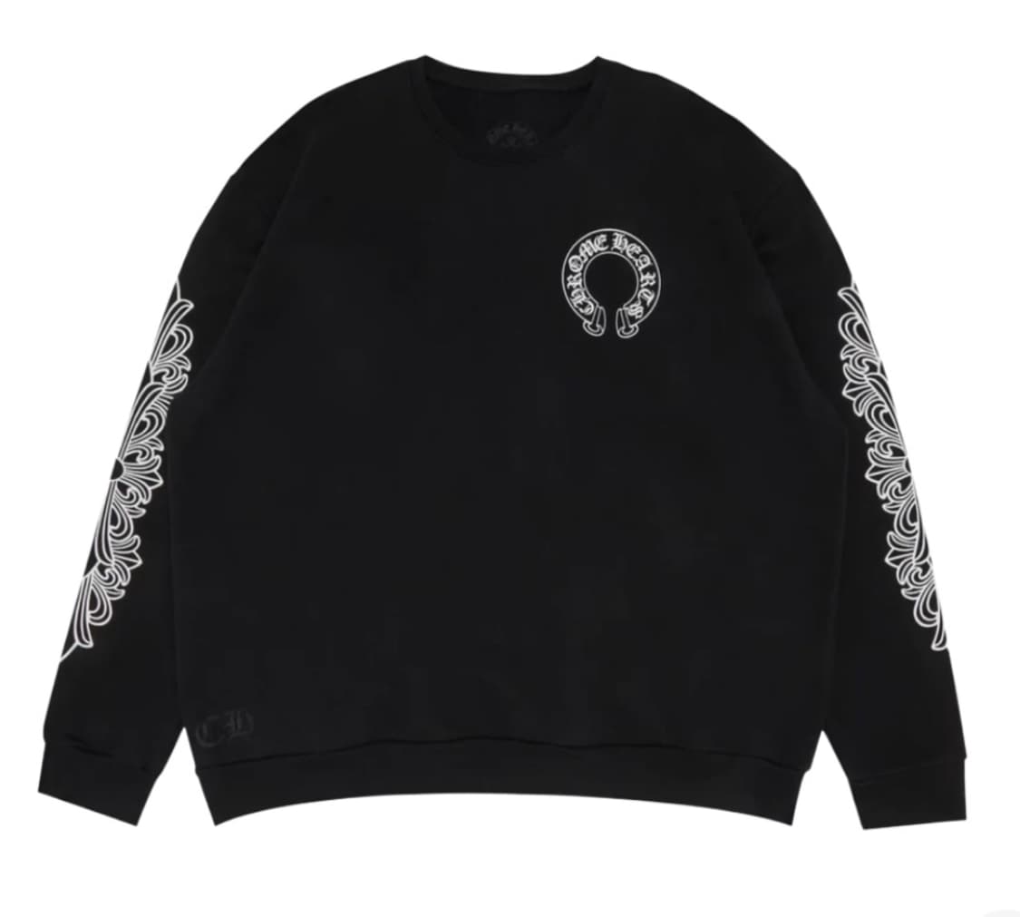 (S) 크롬하츠 홀스슈 맨투맨 상품이미지1