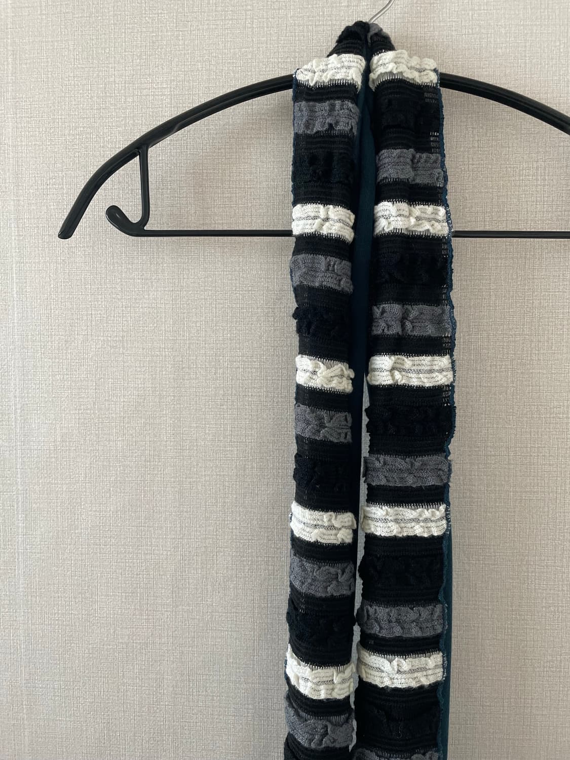 빈티지 스트라이프 스카프 상품이미지2