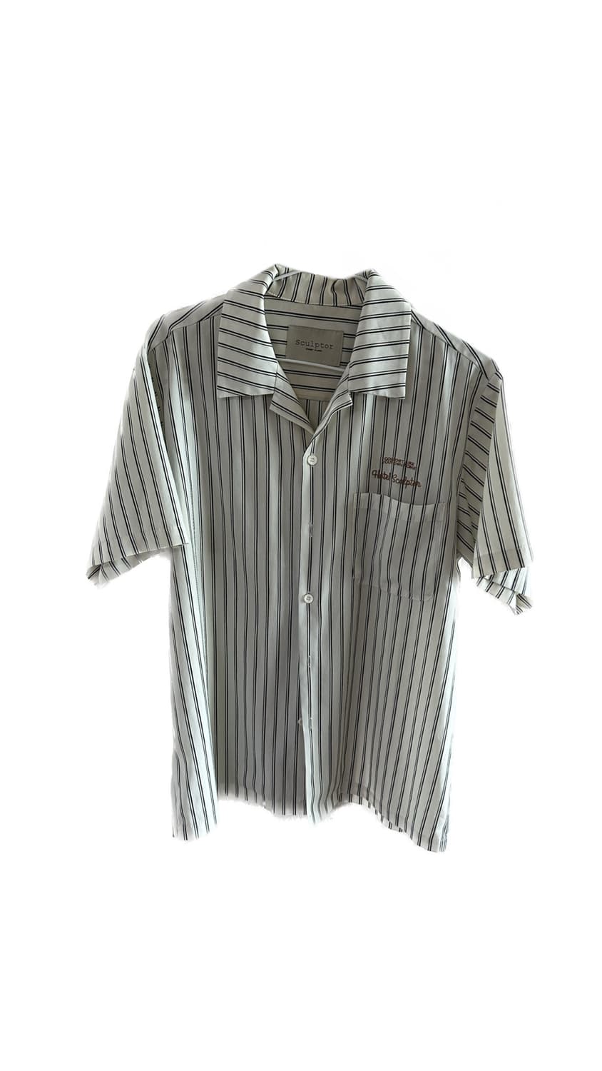 스컬프터 반팔 셔츠 홈웨어 티셔츠 상품이미지1