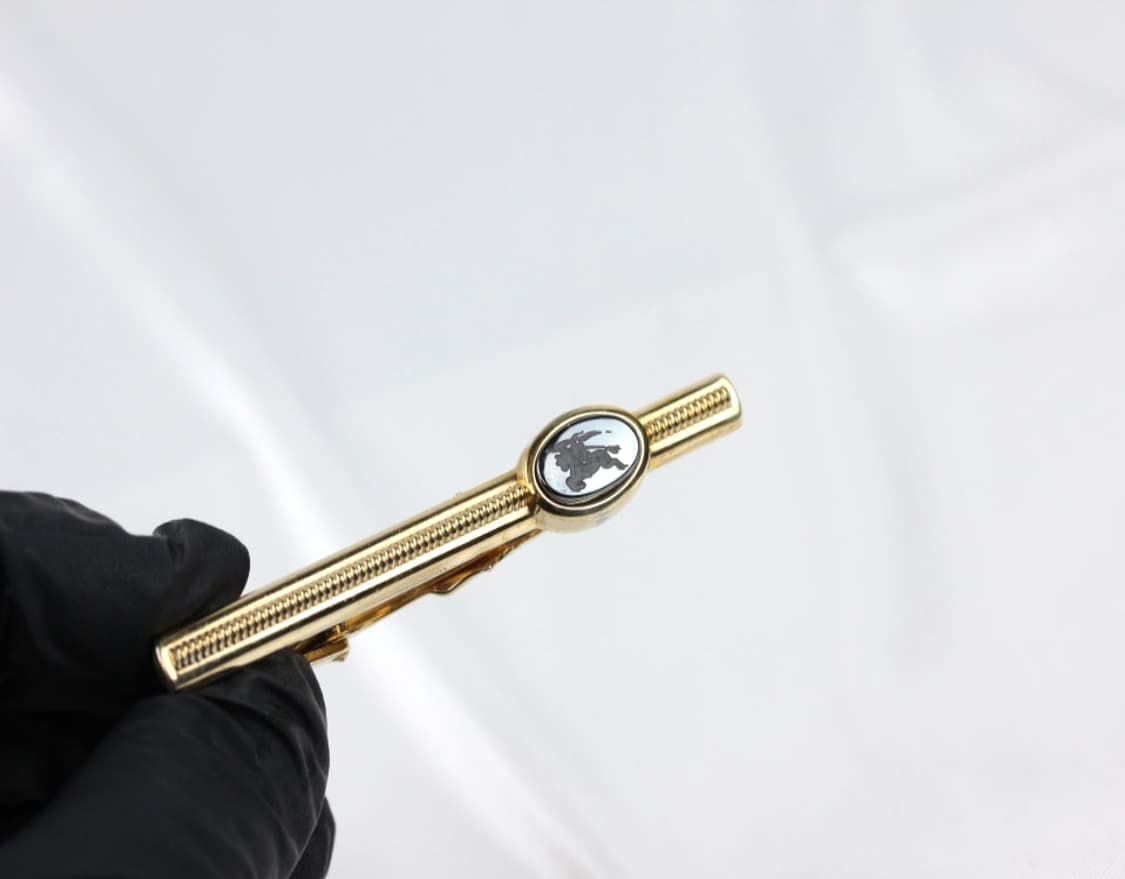 버버리 B+등급 6cm 남자 명품 넥타이핀 상품이미지5