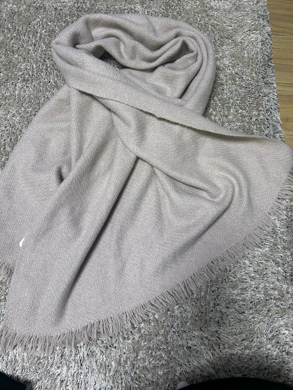 일본판 캐시미어100프로 UPPER HIGHTS 목도리 상품이미지6