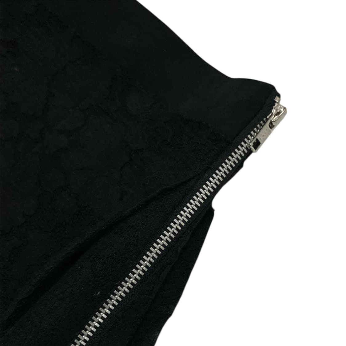 럭키 슈에뜨 블랙 레이스 스커트 38 상품이미지3