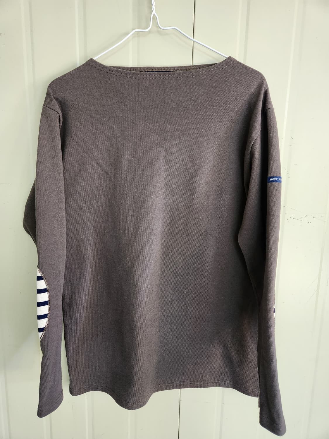 세인트제임스 엘보패치 긴팔티 M 상품이미지2