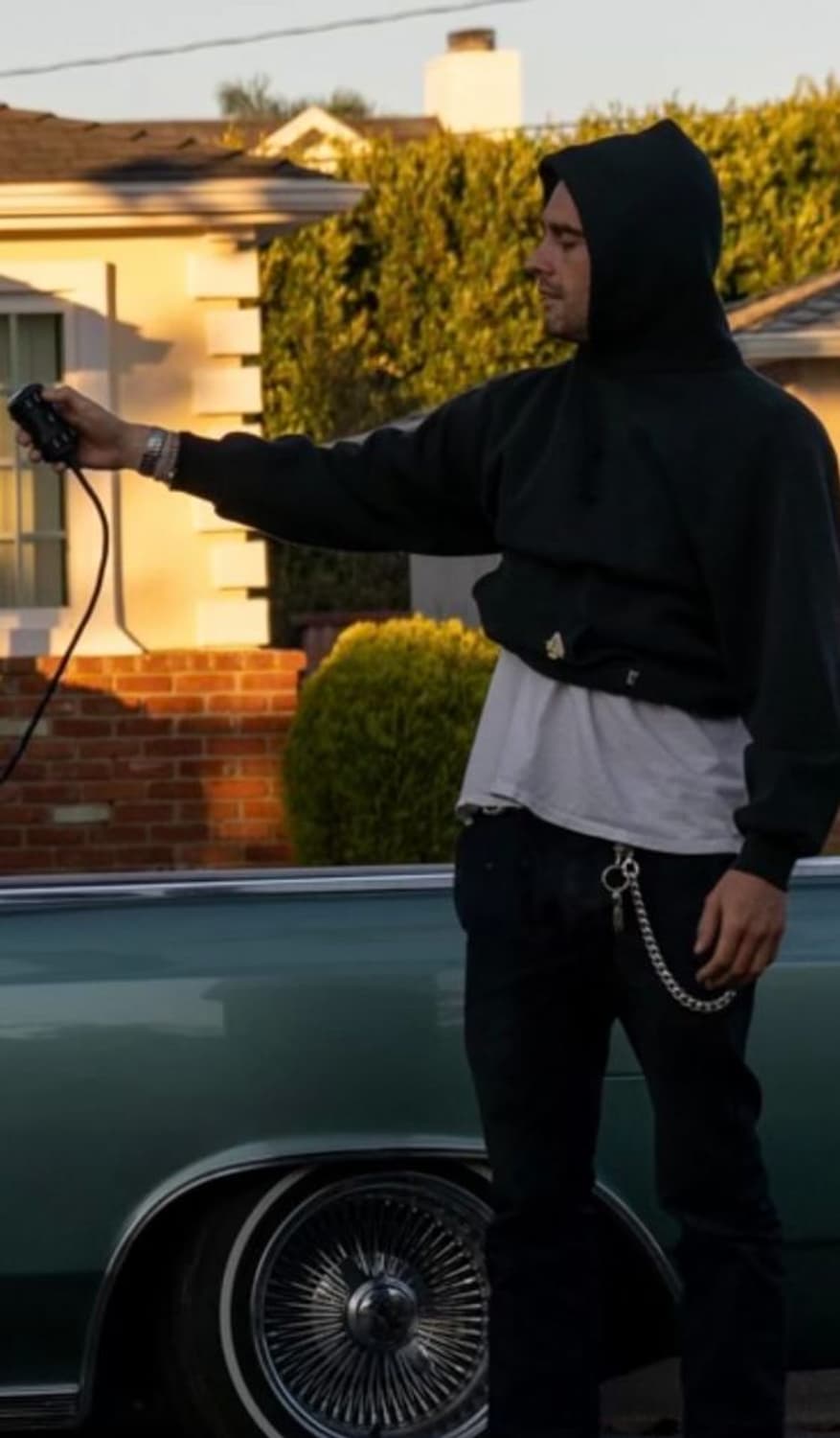 빈티지 러셀 애슬래틱 블랙 후드 상품이미지2