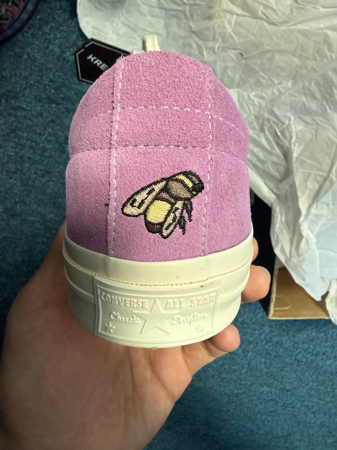 골프왕 컨버스 푸시아 퍼플 상품이미지2