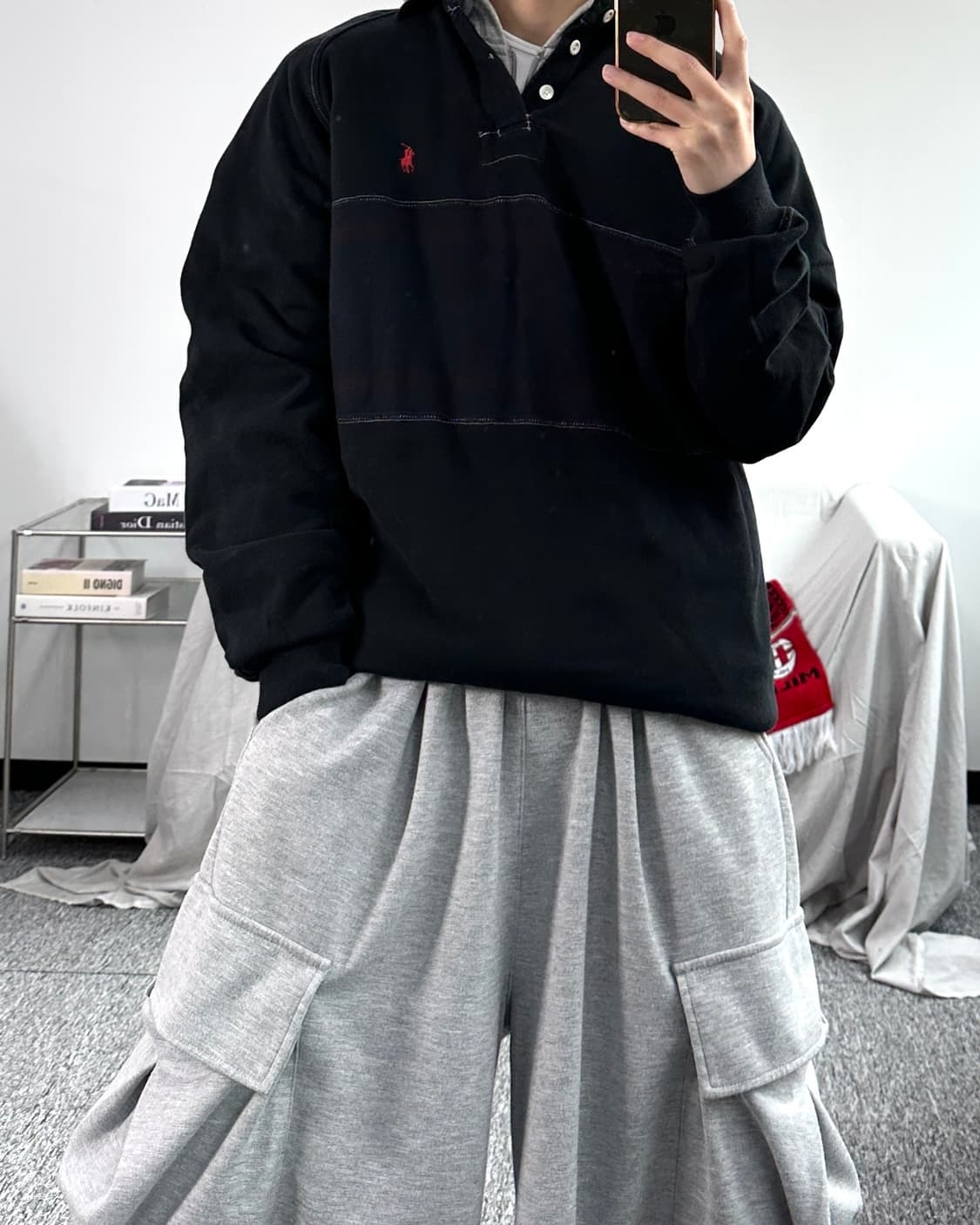 폴로 랄프로렌 레드포니 블랙 pk 상품이미지3