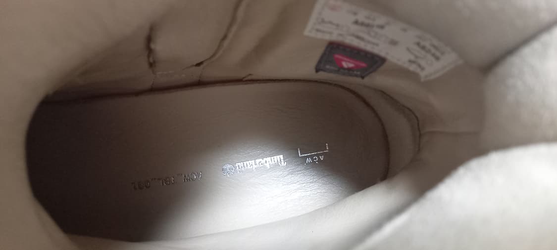 팀버랜드 어콜드월 6인치 프리미엄 풀그레인 부츠 290 상품이미지6