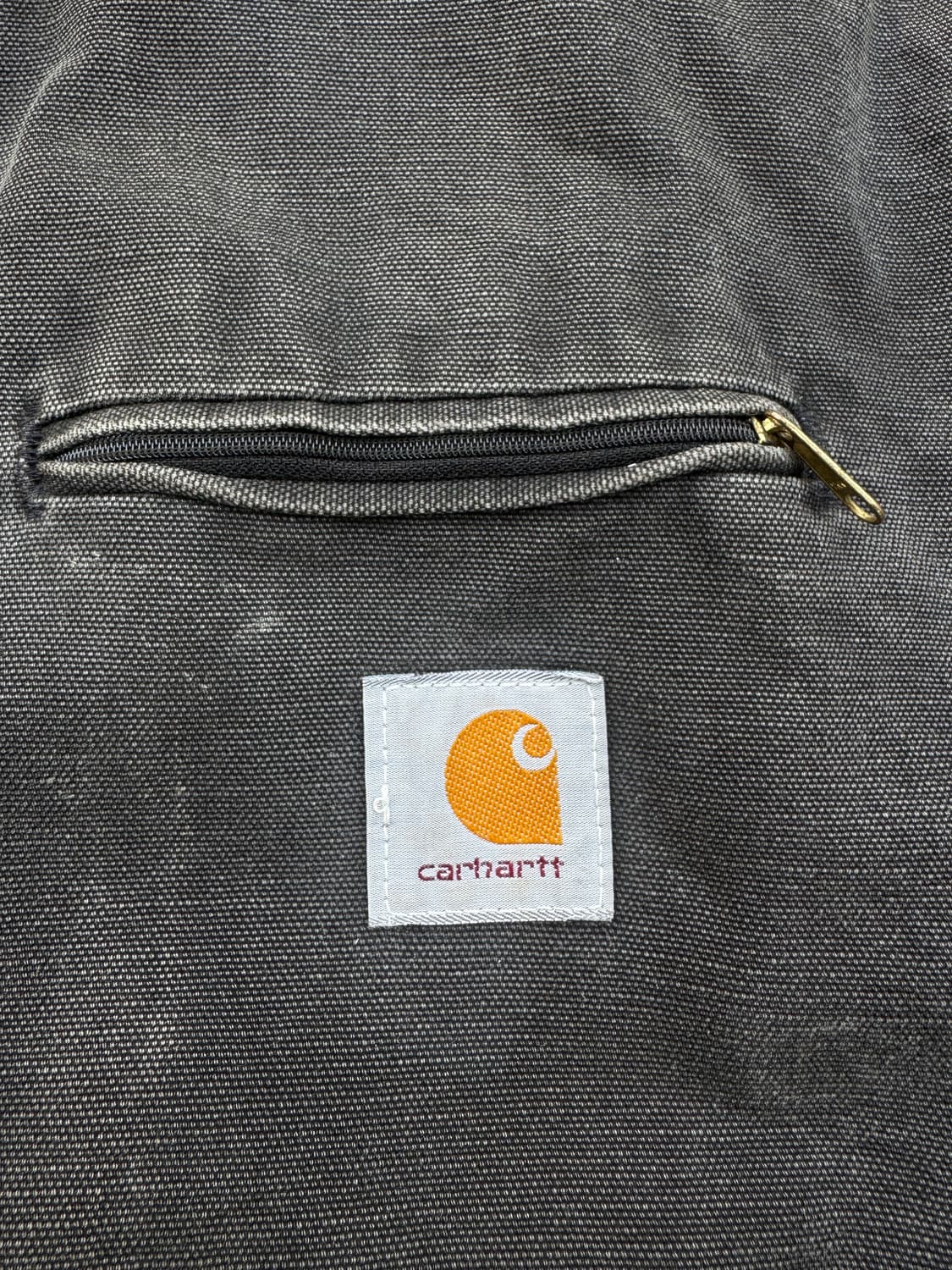 (M) Carhartt detroit JB105 BLK 상품이미지5