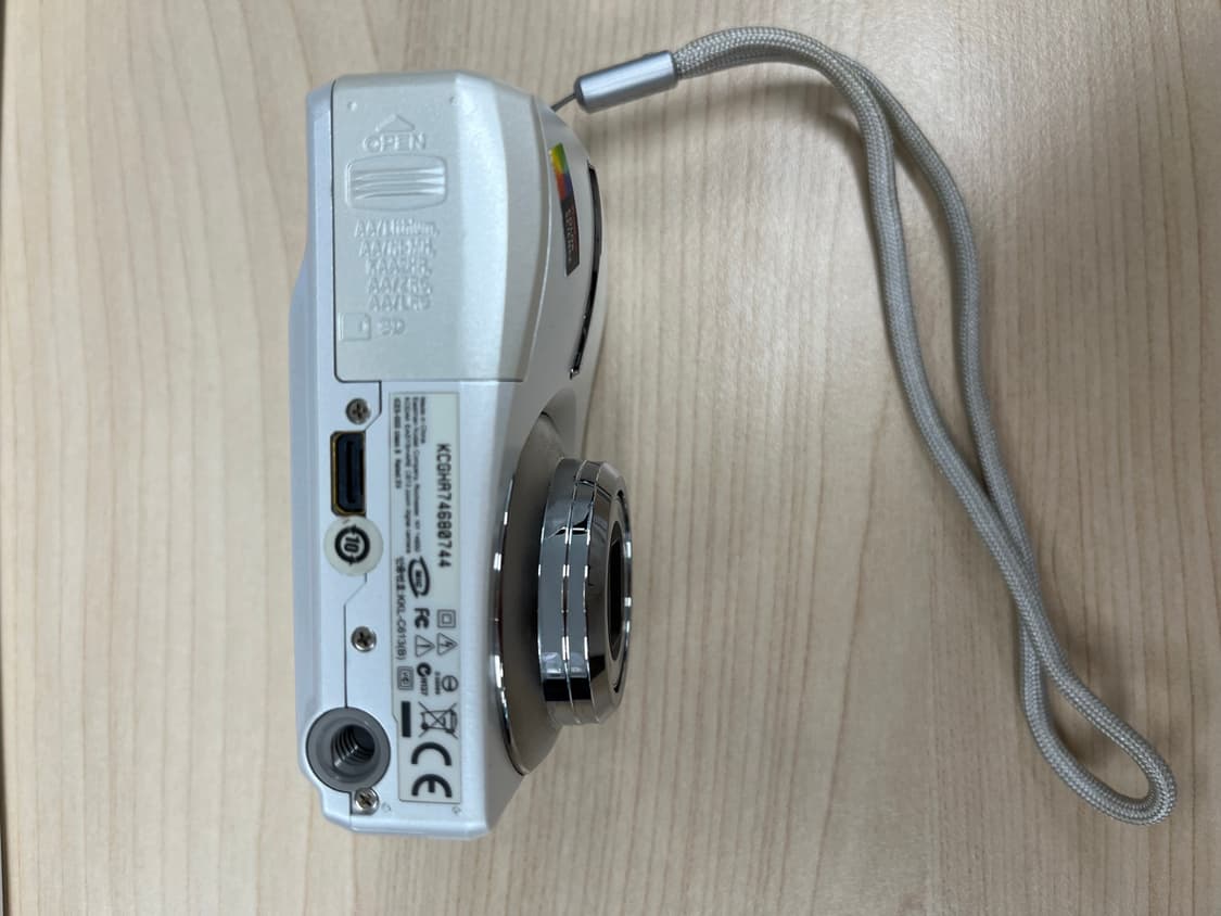 코닥 c613 화이트 빈티지 디카 카메라 카리나 상품이미지4