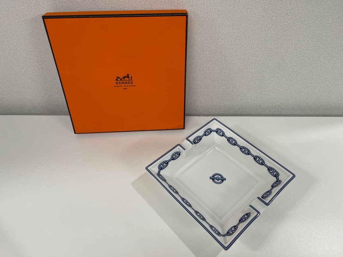 에르메스 샹달 블루 에쉬 트레이 1P HERMES 상품이미지2