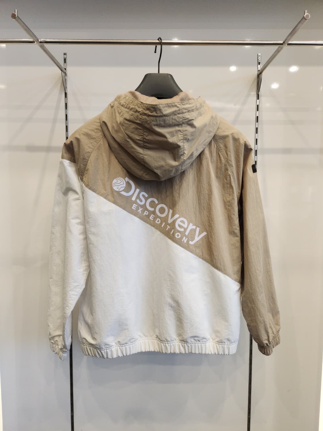 디스커버리 이노블럭 후드바람막이95(최상급) 상품이미지2