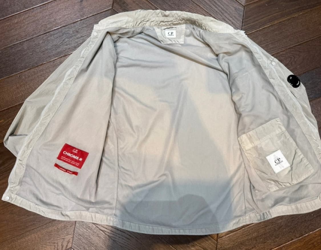 cp컴퍼니 크롬 r 나일론 셔츠 상품이미지2