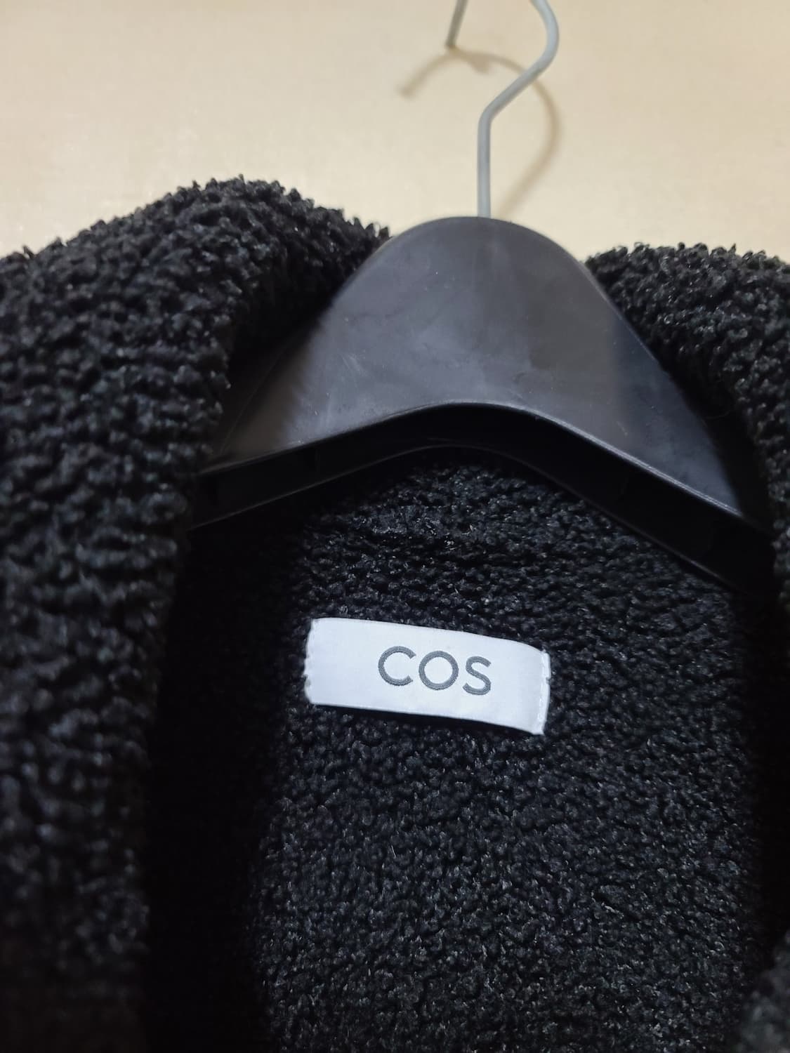 Cos 테디 하프짚 뽀글이 원피스 상품이미지4