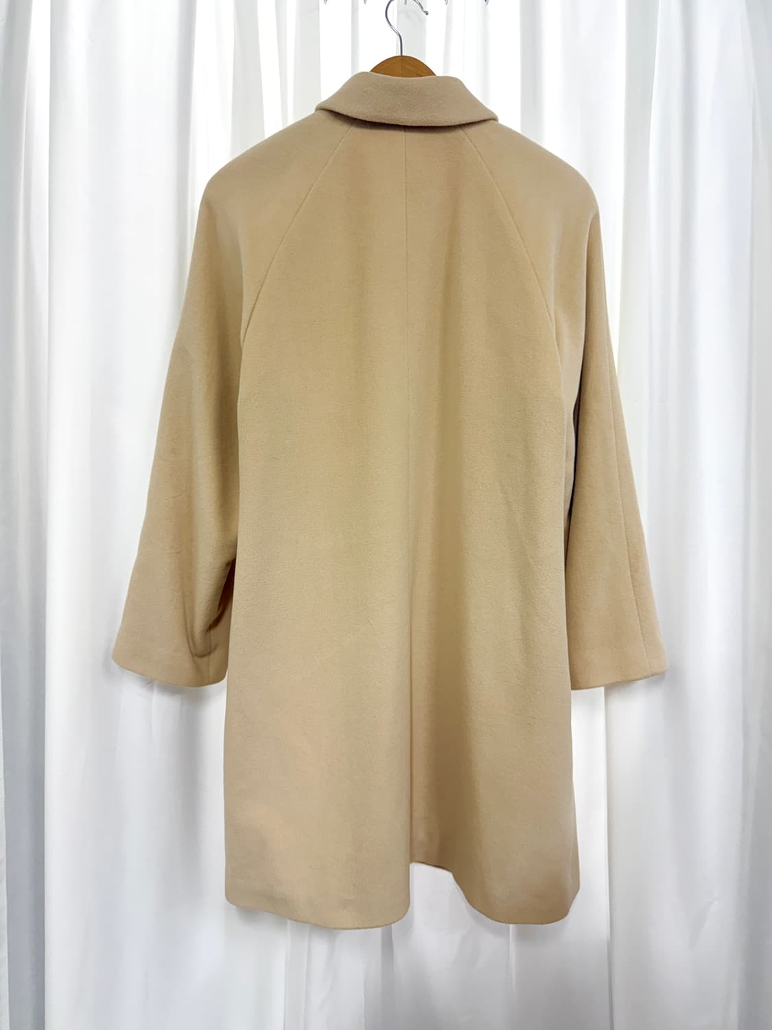 Wool long coat (beige) 상품이미지4