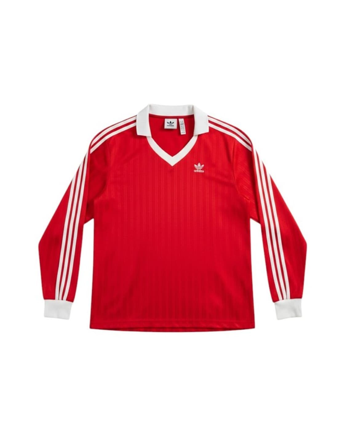 ADIDAS 아디다스 긴팔 티 레드 L 상품이미지1