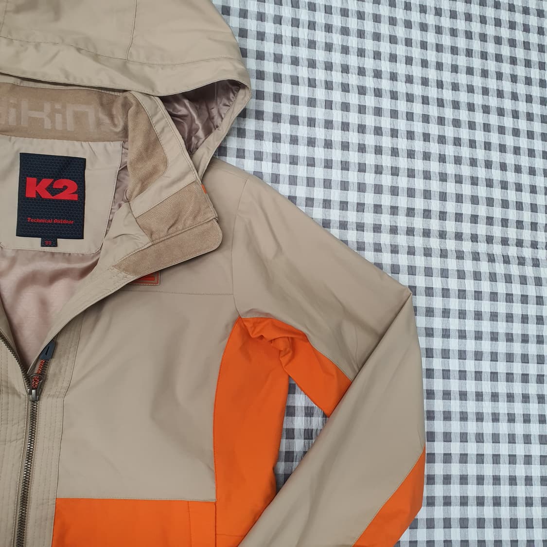 K2 바람막이 후드집업 자켓 남자95 상품이미지3