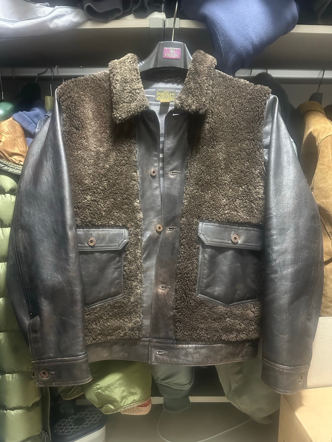 rrl 그리즐리 m  상품이미지1
