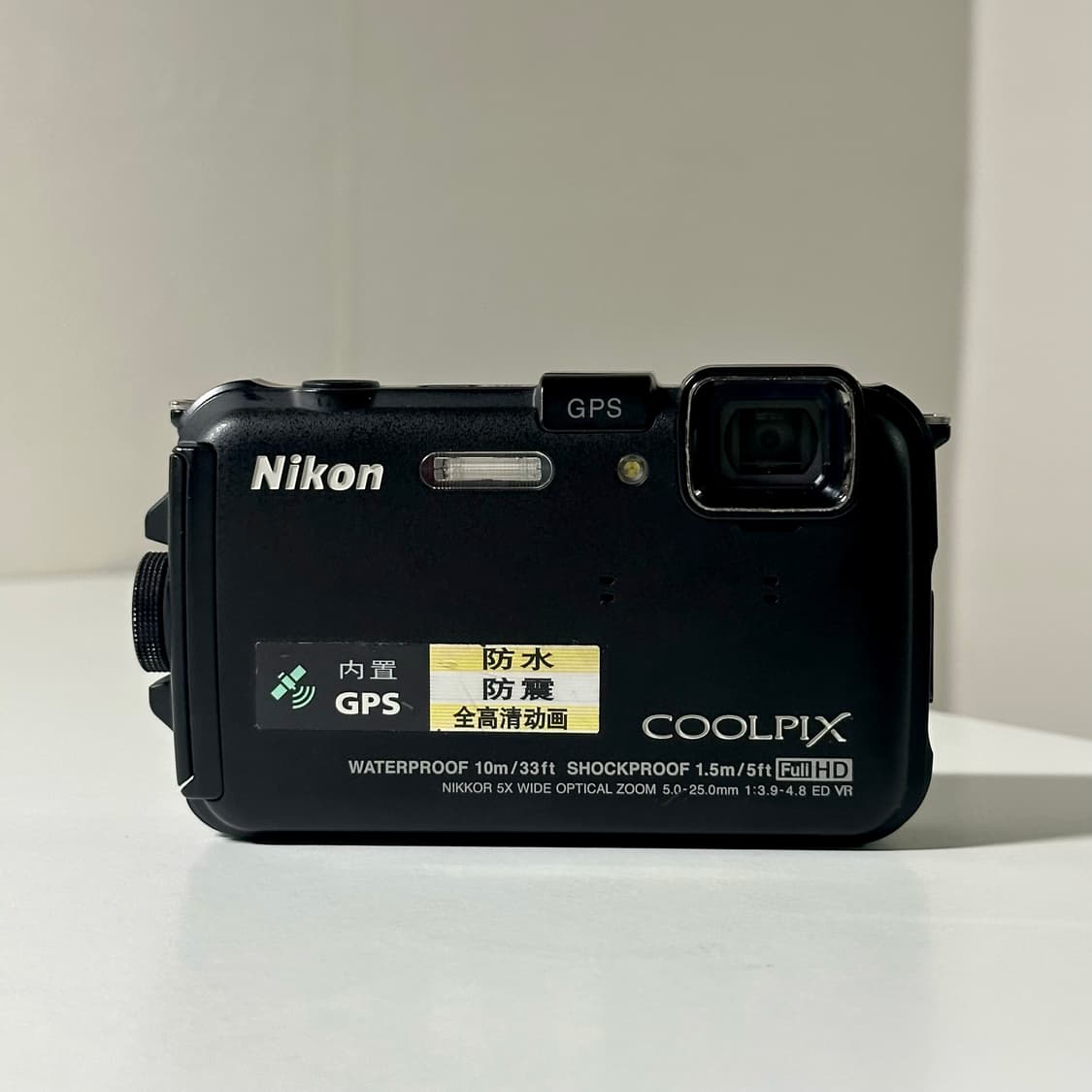 [민트급/한국어] 니콘 AW100s NIKON AW100S 블랙 디카 상품이미지2